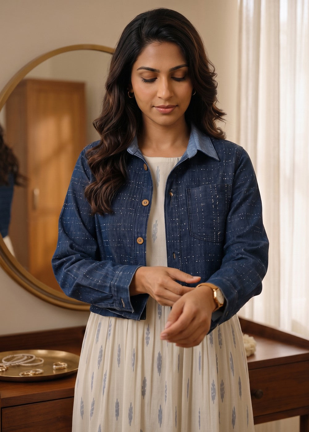 Denim Mirage