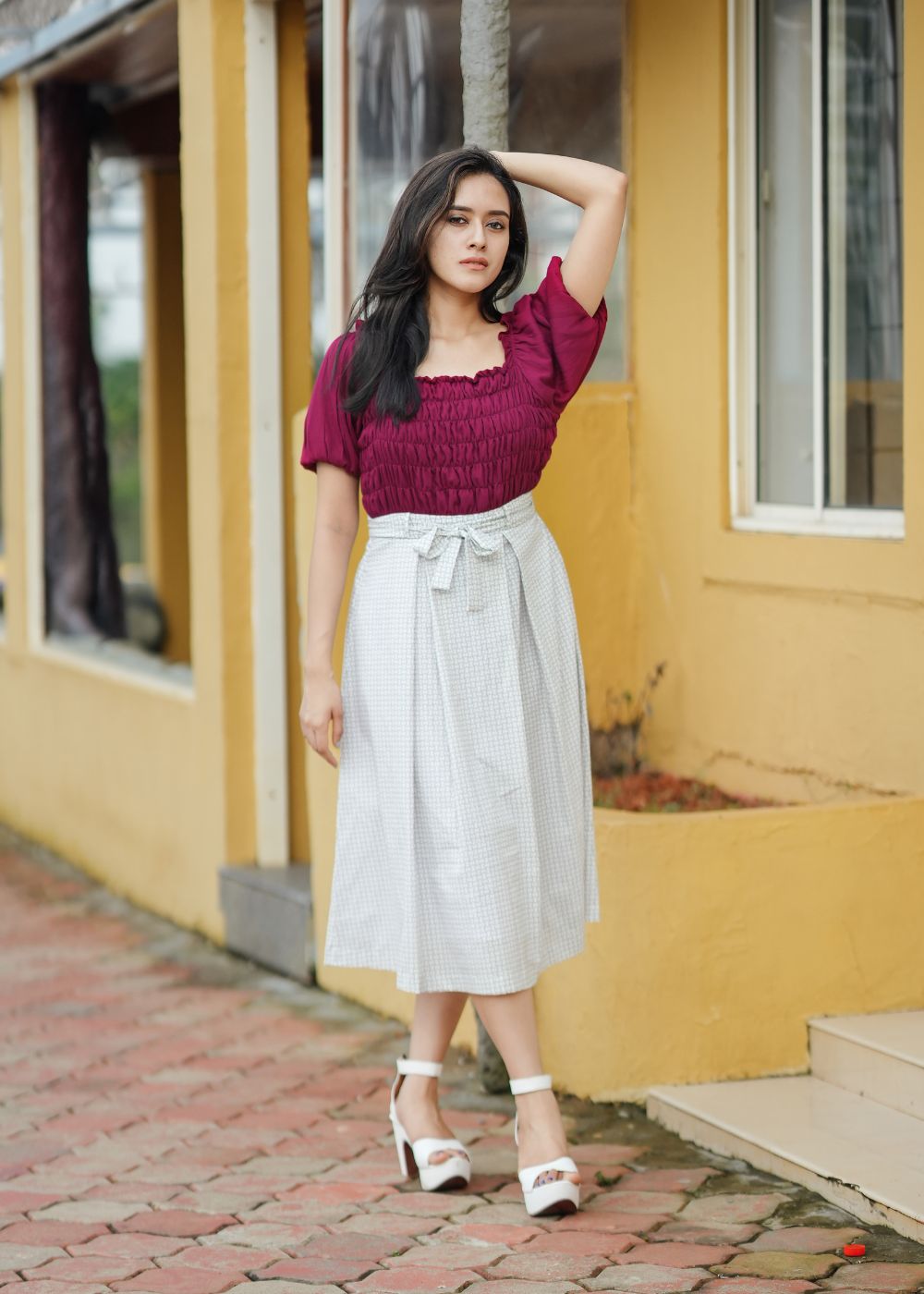 Maroon Charm