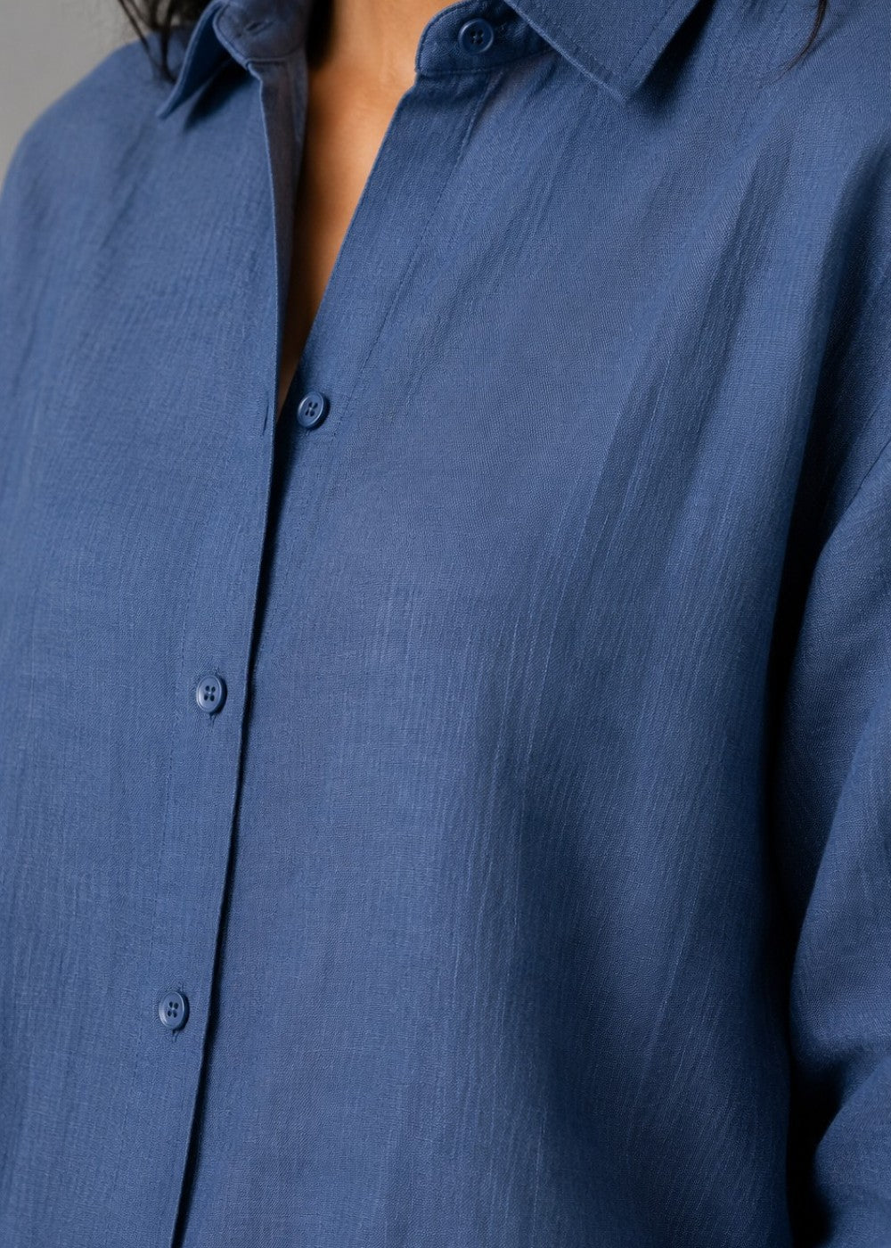 Linen Azure Shirt