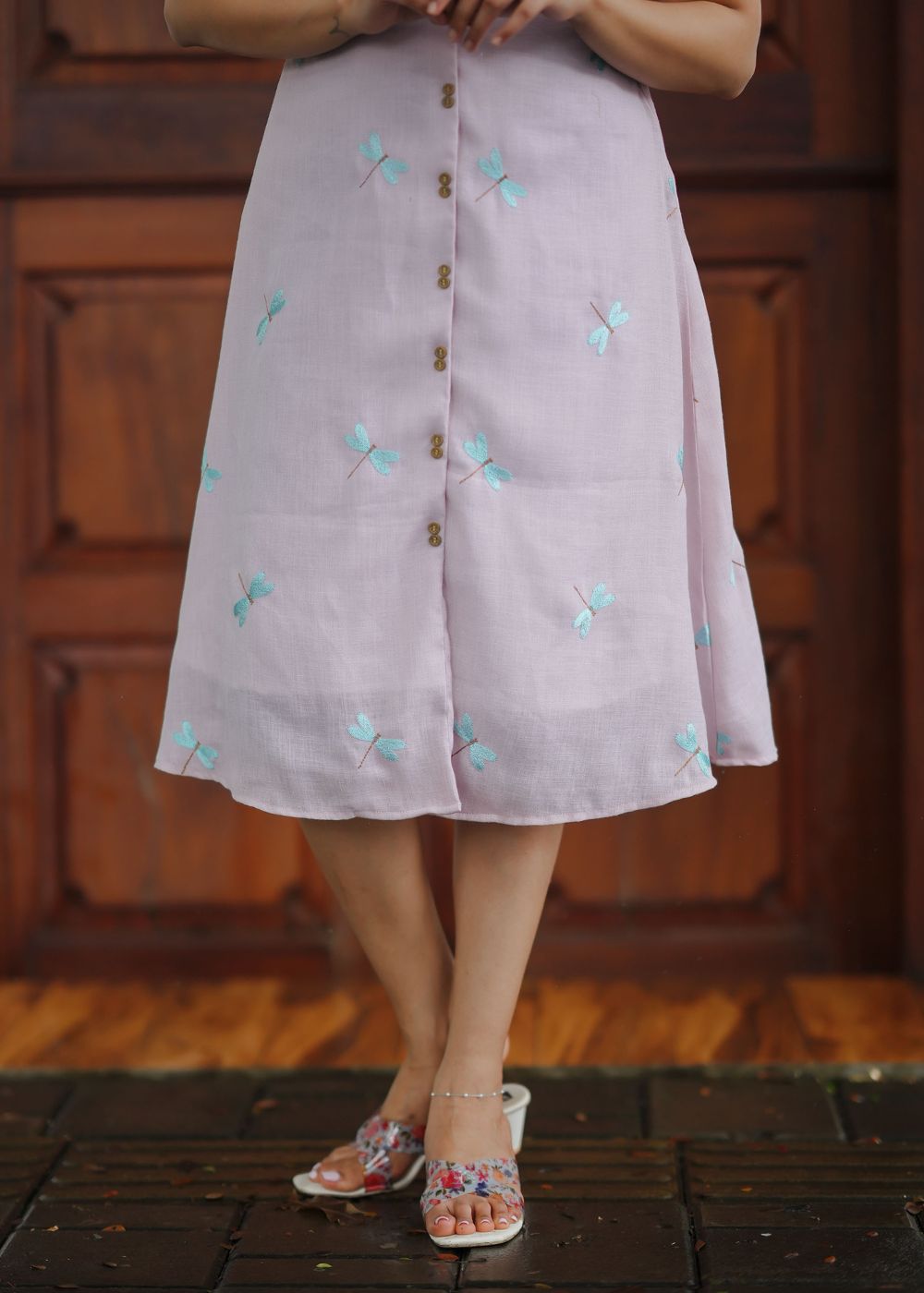 Linen Misty Charm