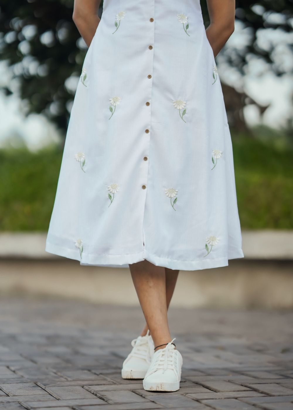 Linen Flora Frost