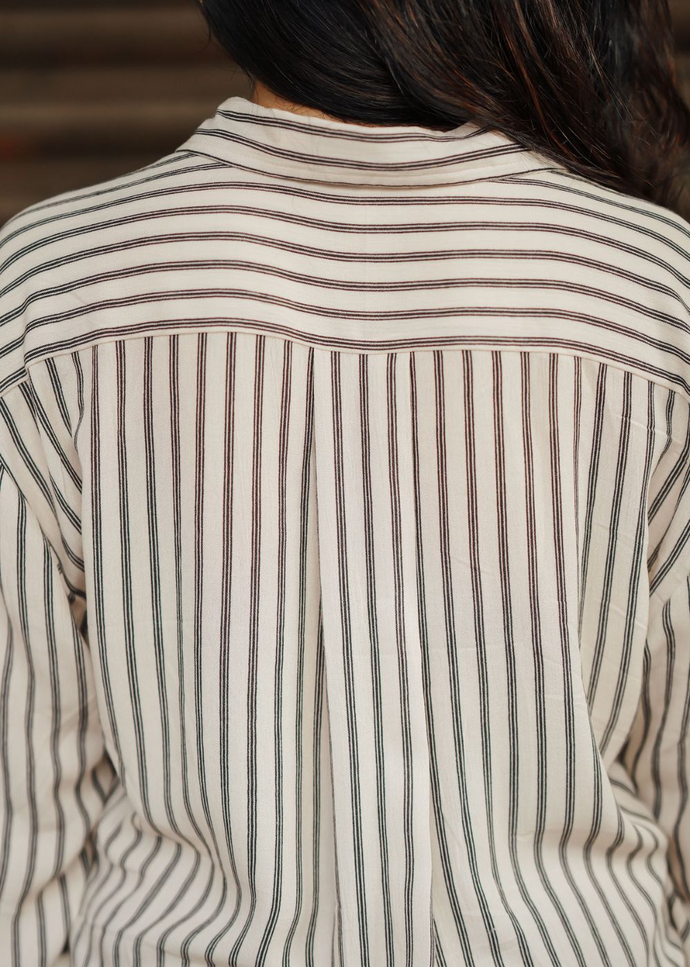 Creamstripe Shirt