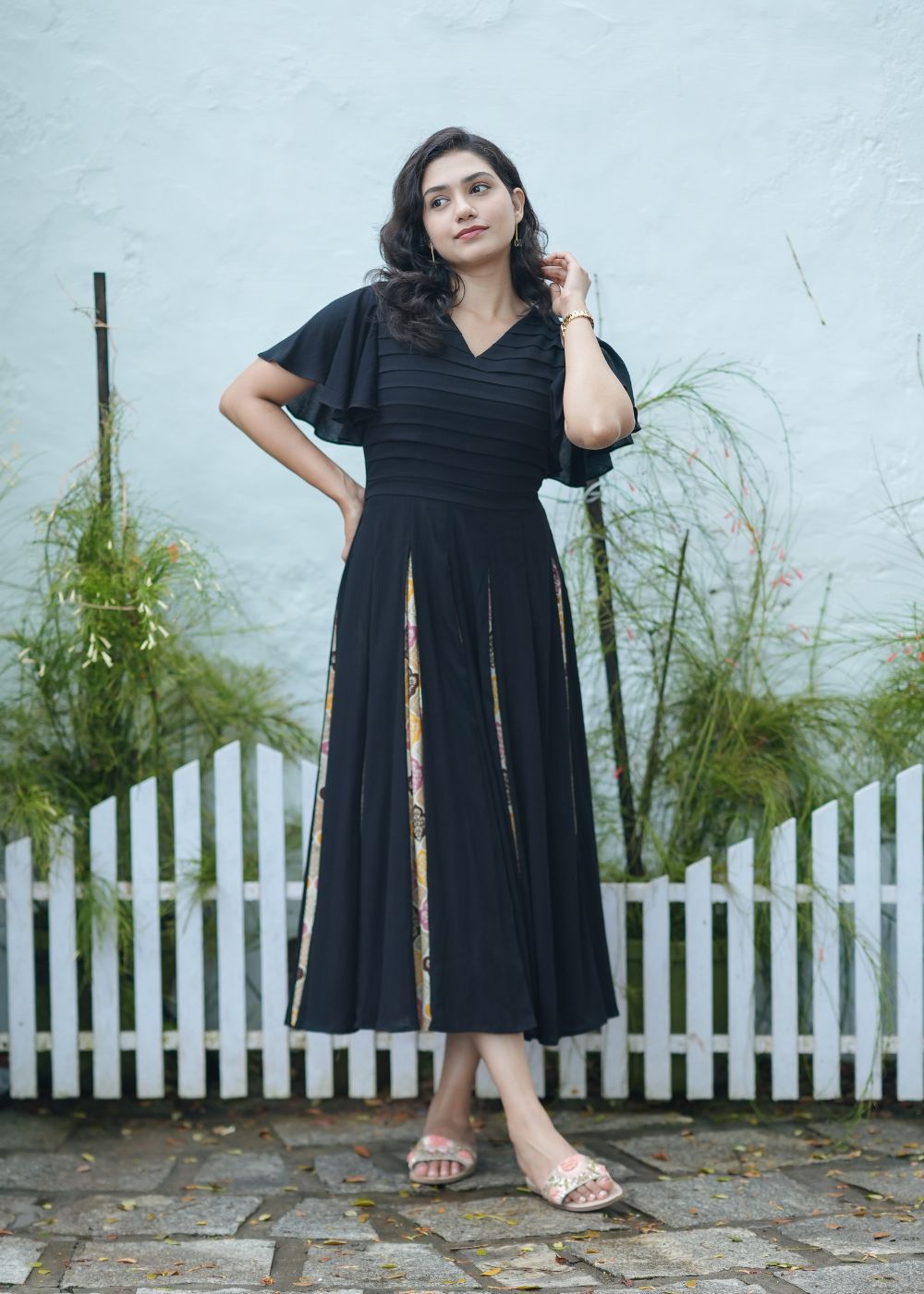 Daffodil Pleats