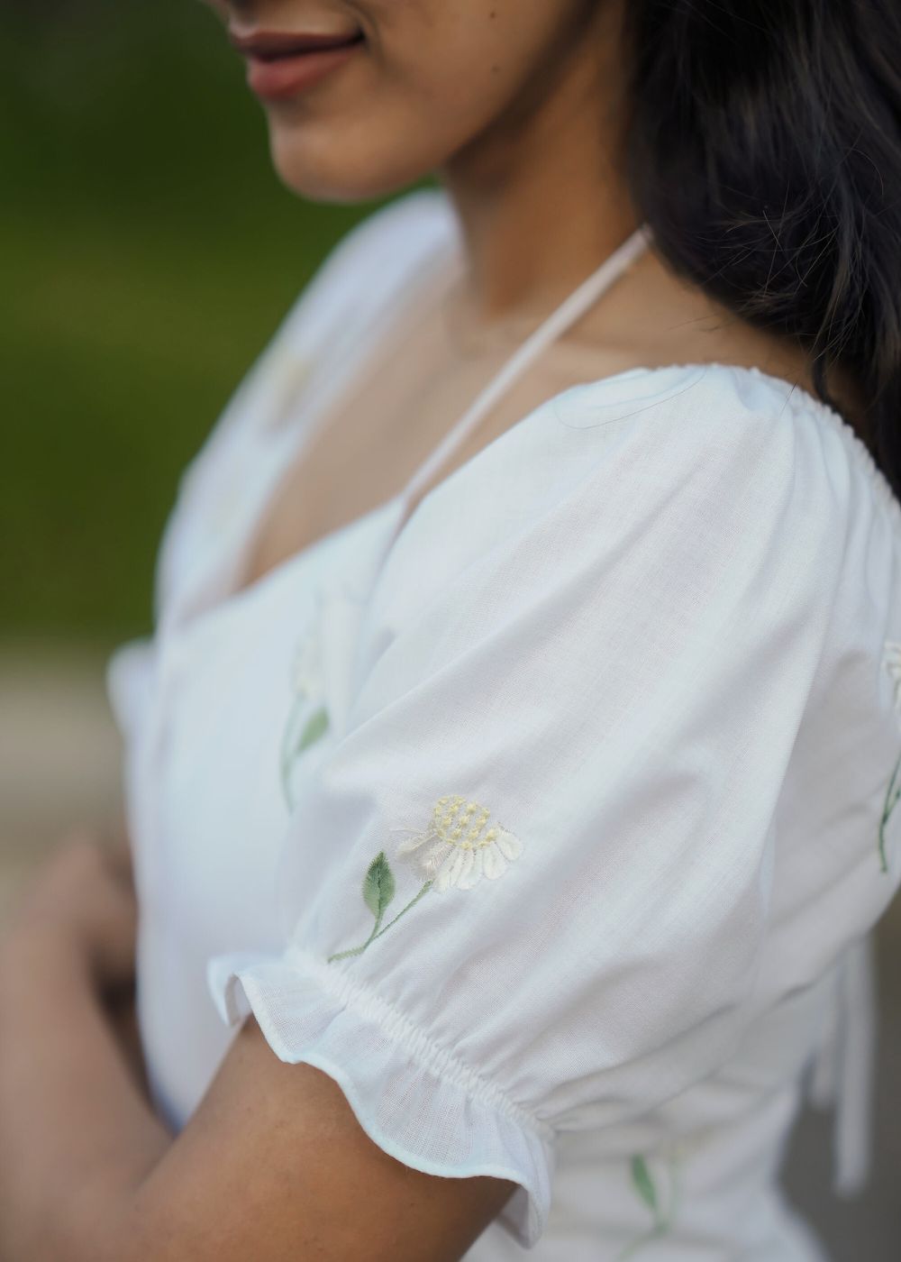 Linen Flora Frost