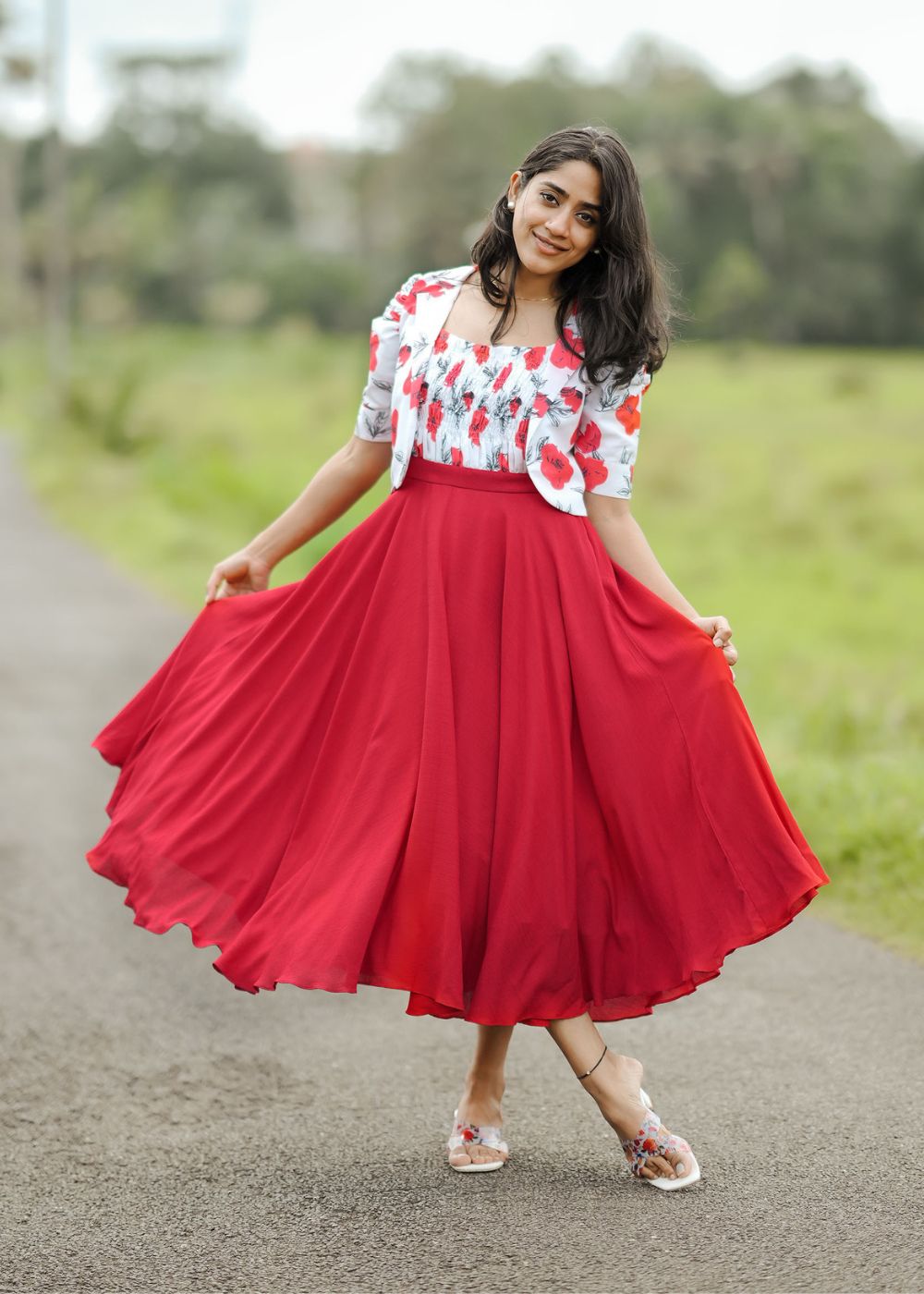 Poppy Drape