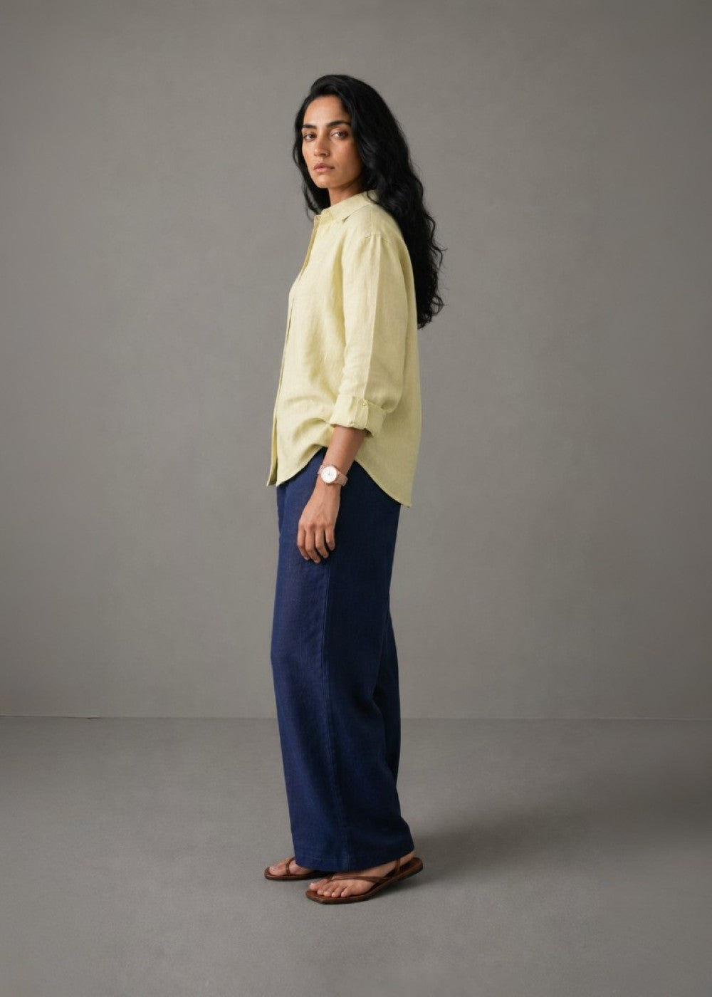 Yellow Bliss Linen Set