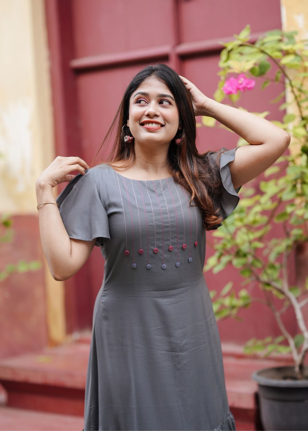 Charming Ash Rose