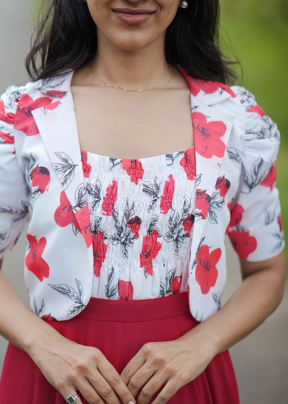 Poppy Drape