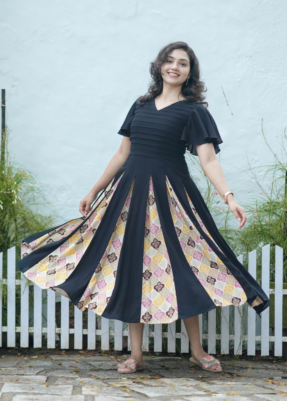 Daffodil Pleats