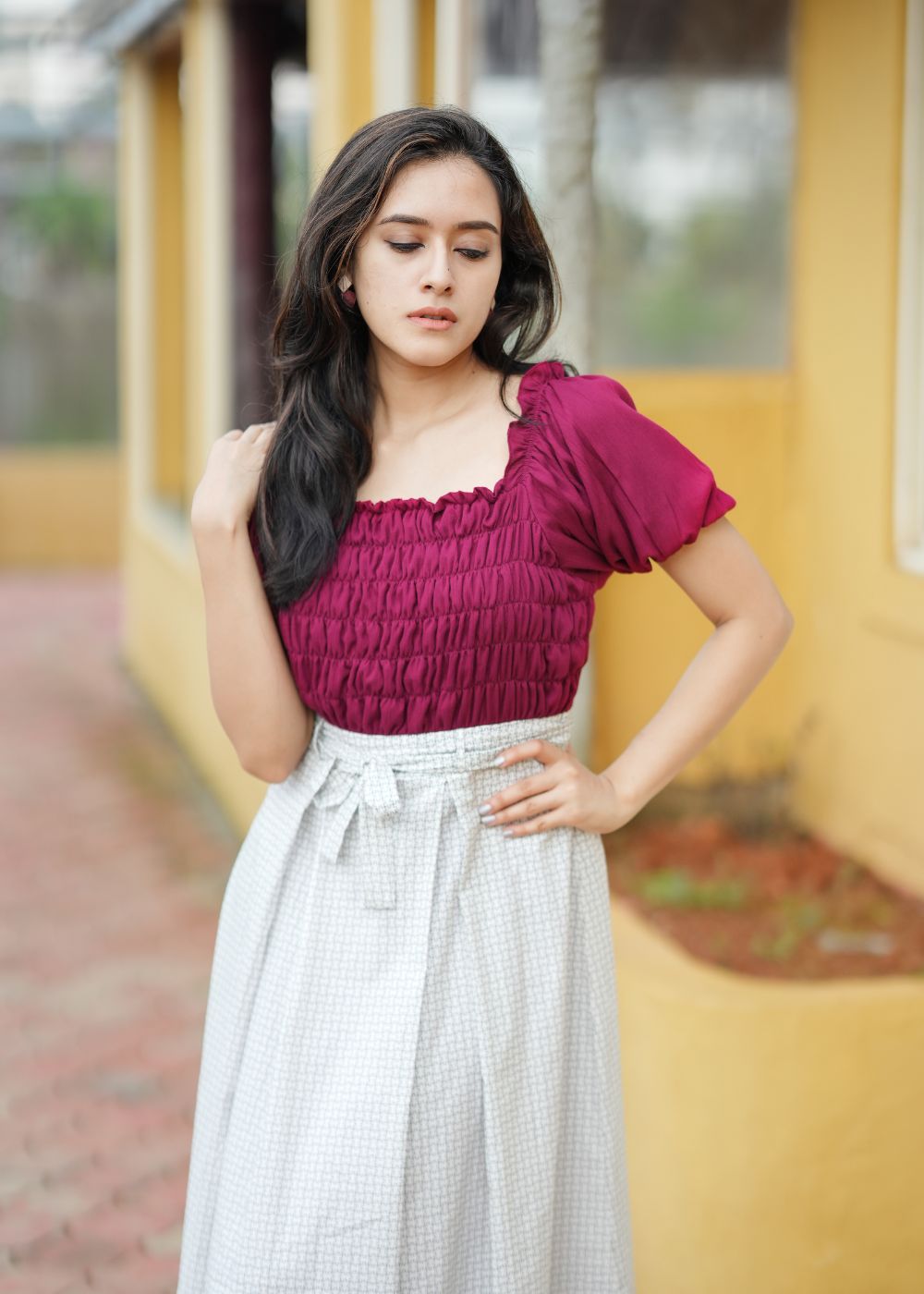 Maroon Charm
