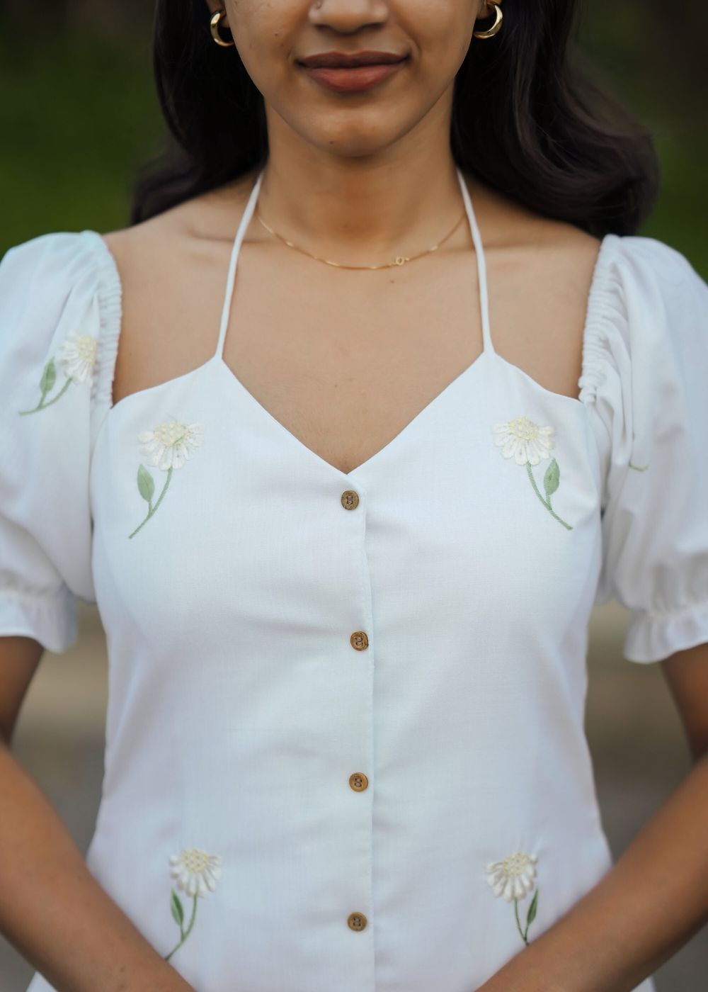 Linen Flora Frost