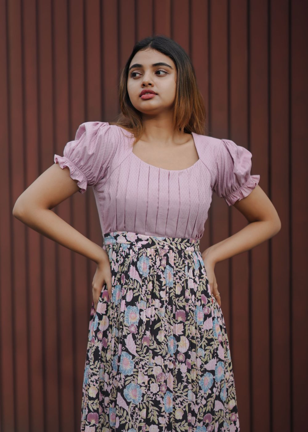 Rosette Ruffle