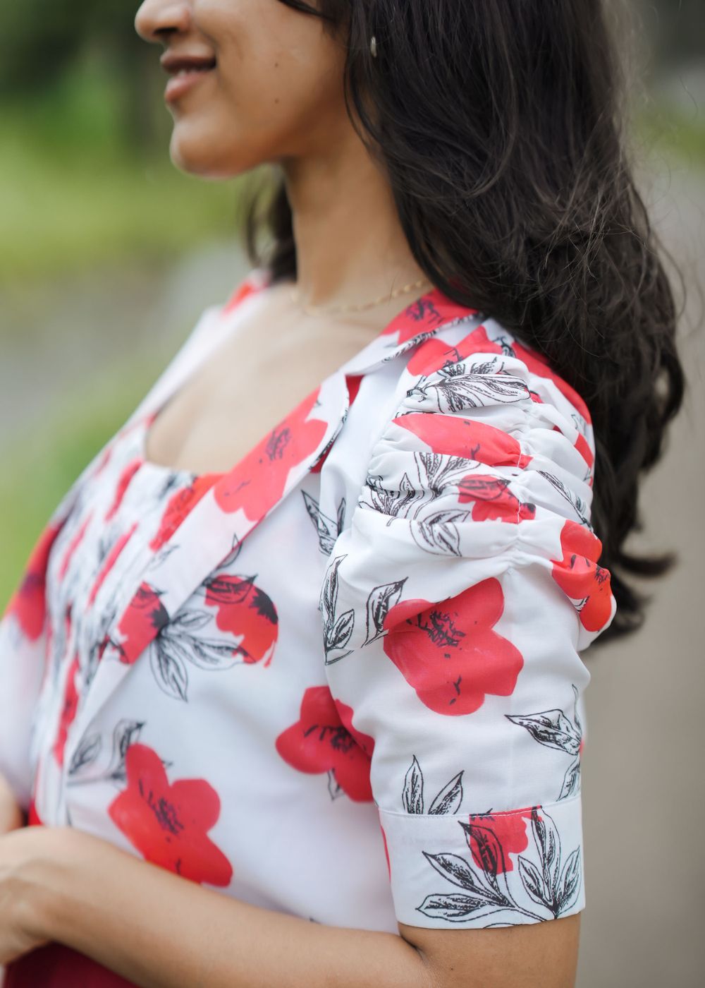 Poppy Drape