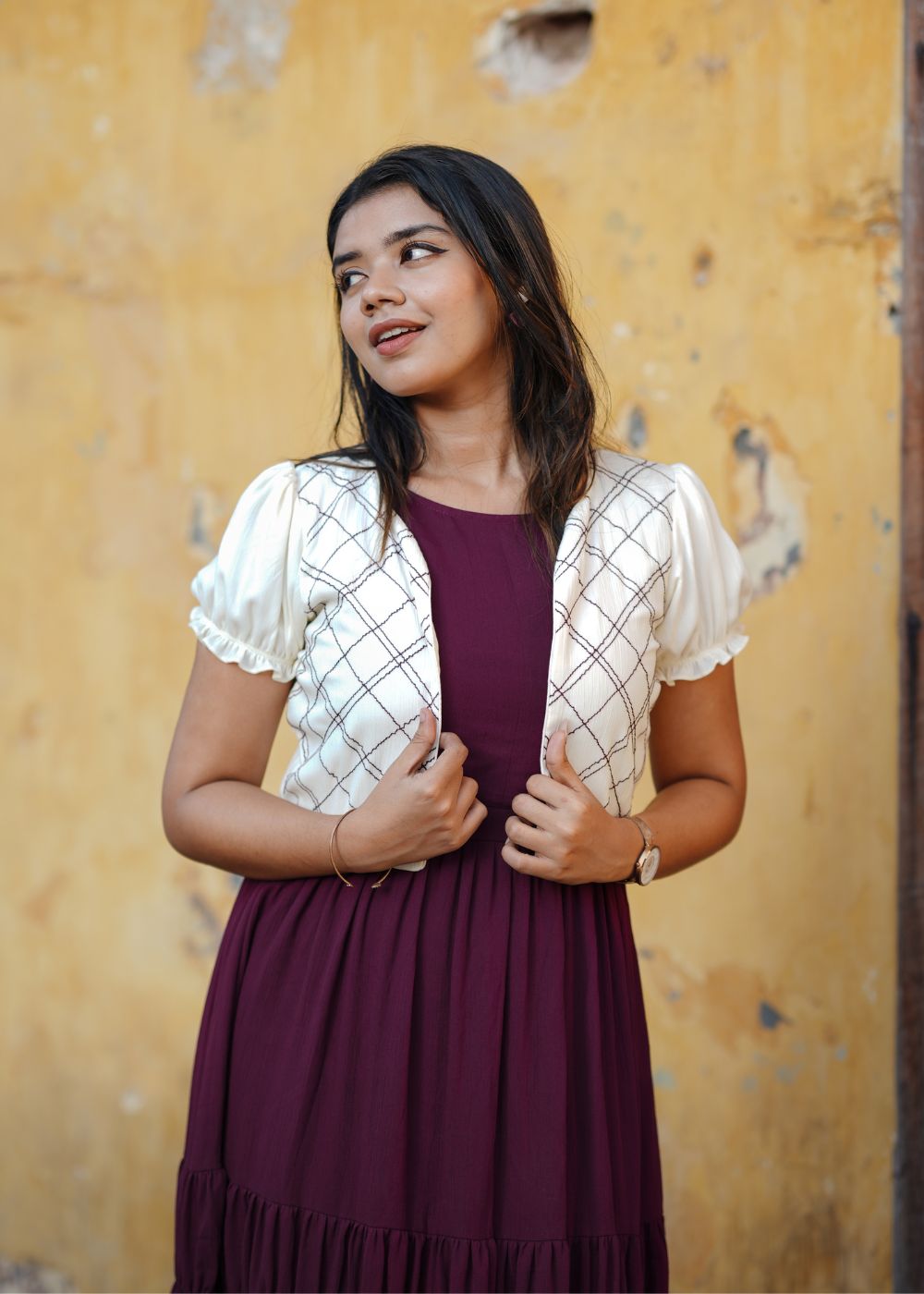 Claret and Chalk