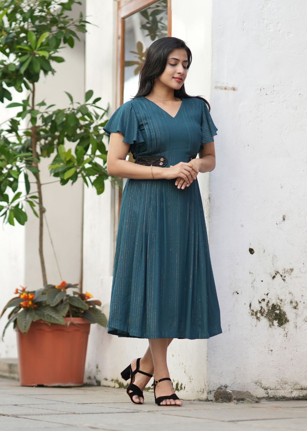 Verdant Velvet Charm