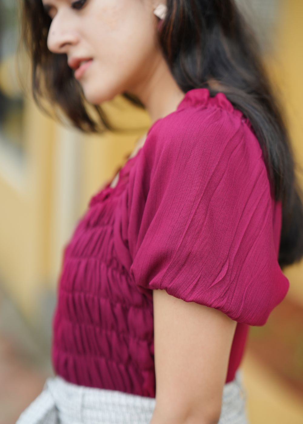 Maroon Charm