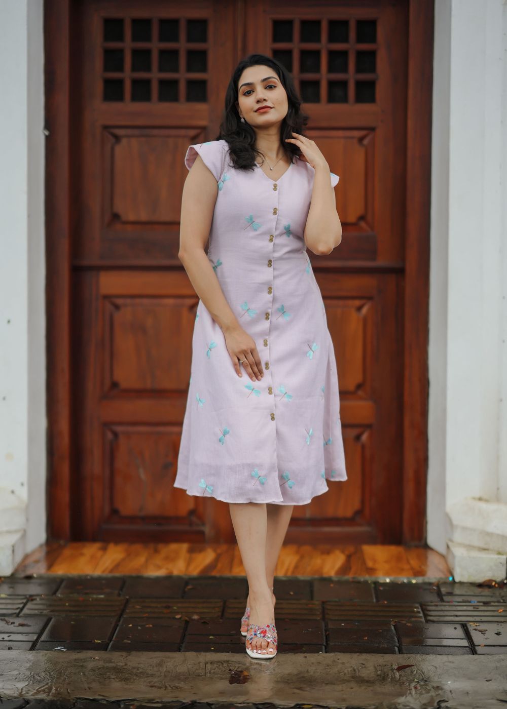 Linen Misty Charm