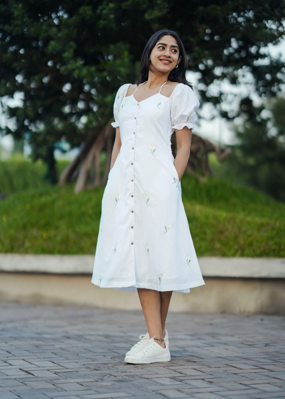 Linen Flora Frost