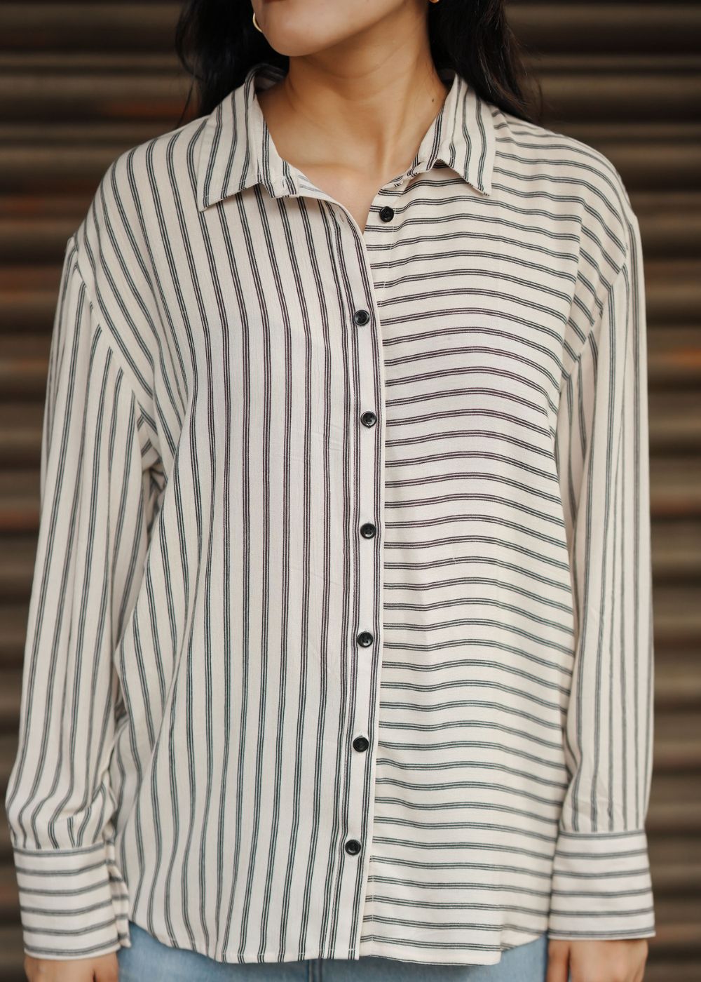 Creamstripe Shirt