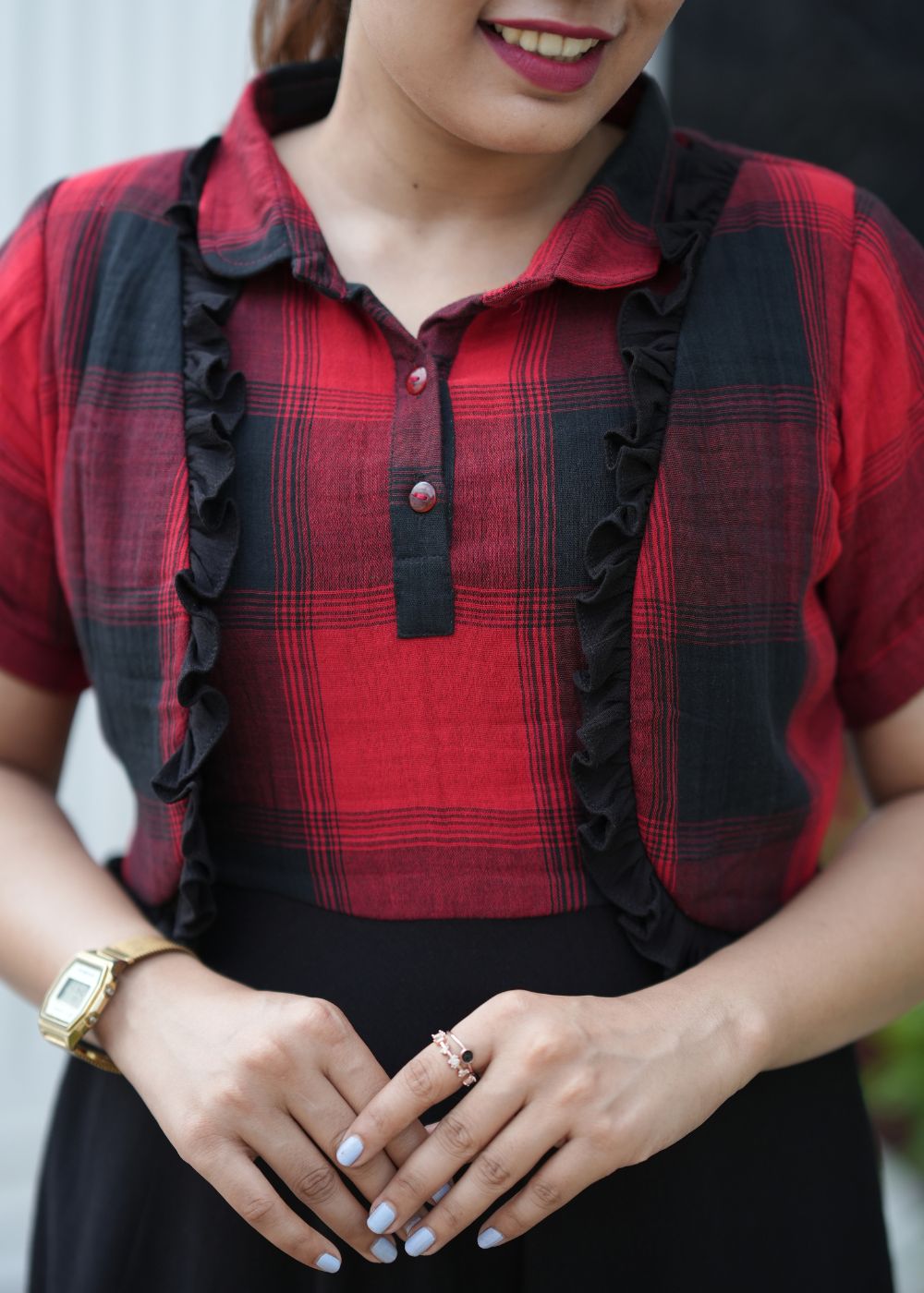 Red Velvet Chic