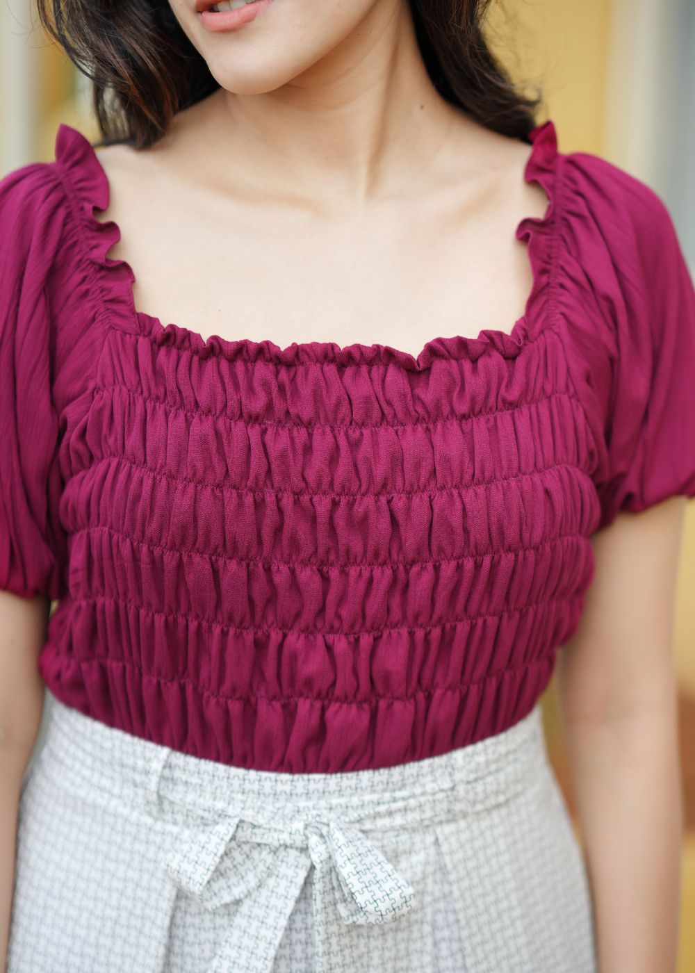 Maroon Charm