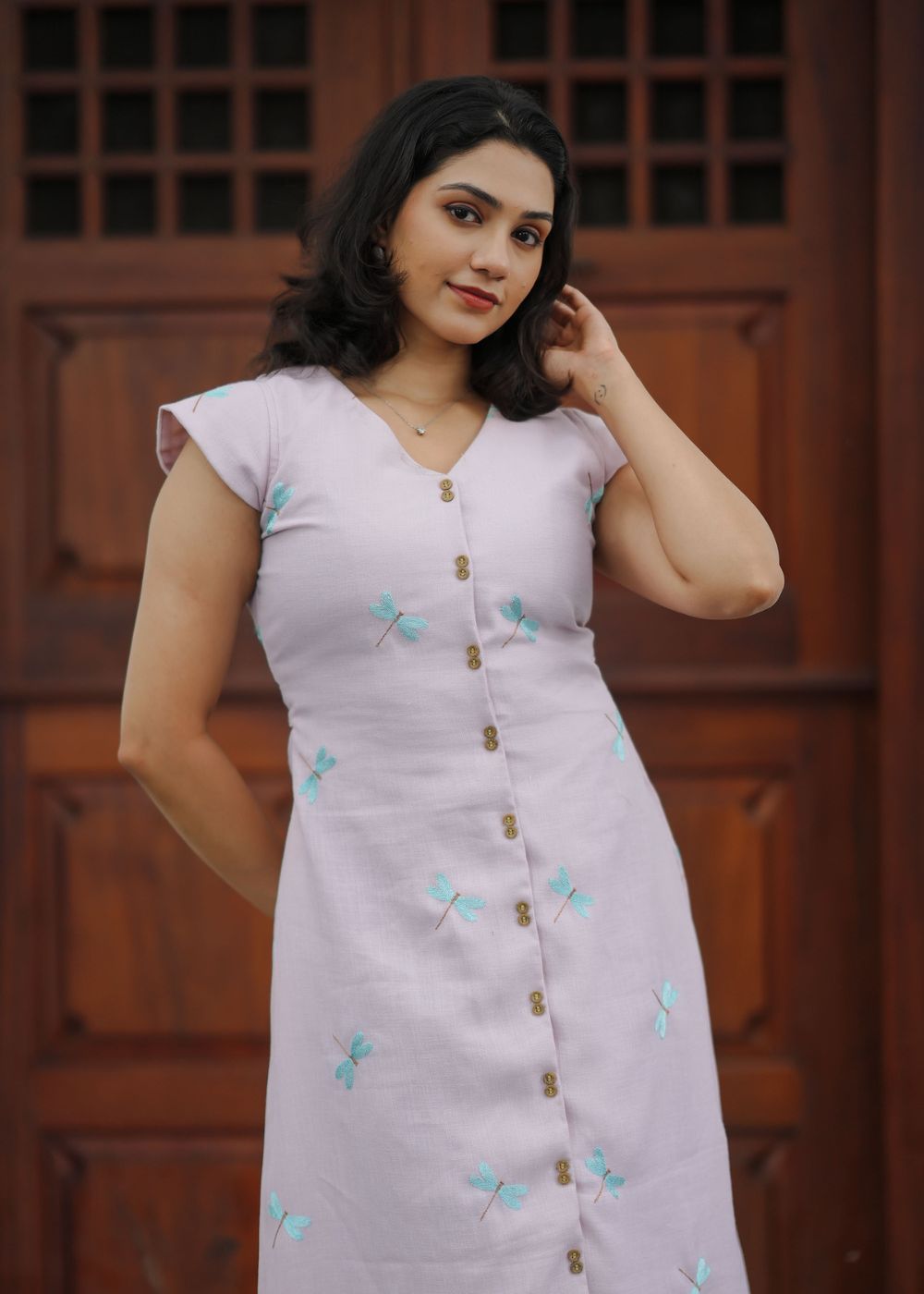 Linen Misty Charm
