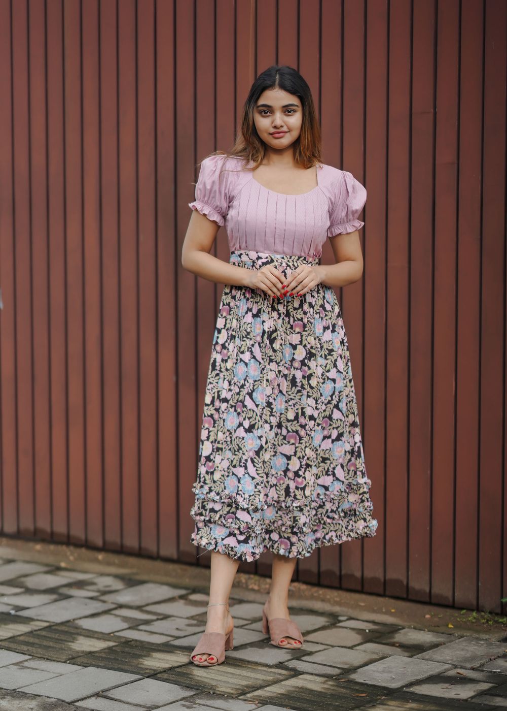 Rosette Ruffle