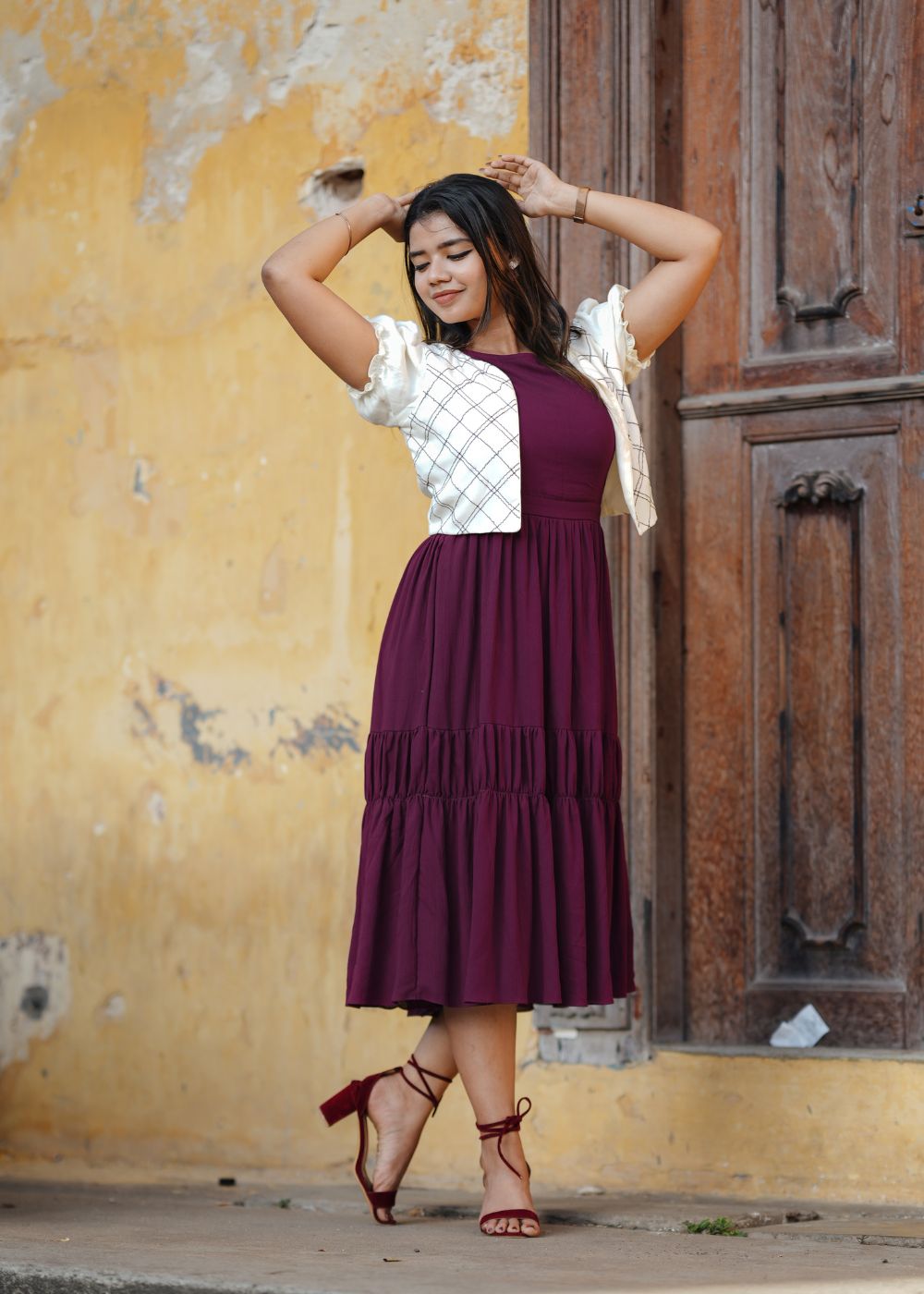 Claret and Chalk
