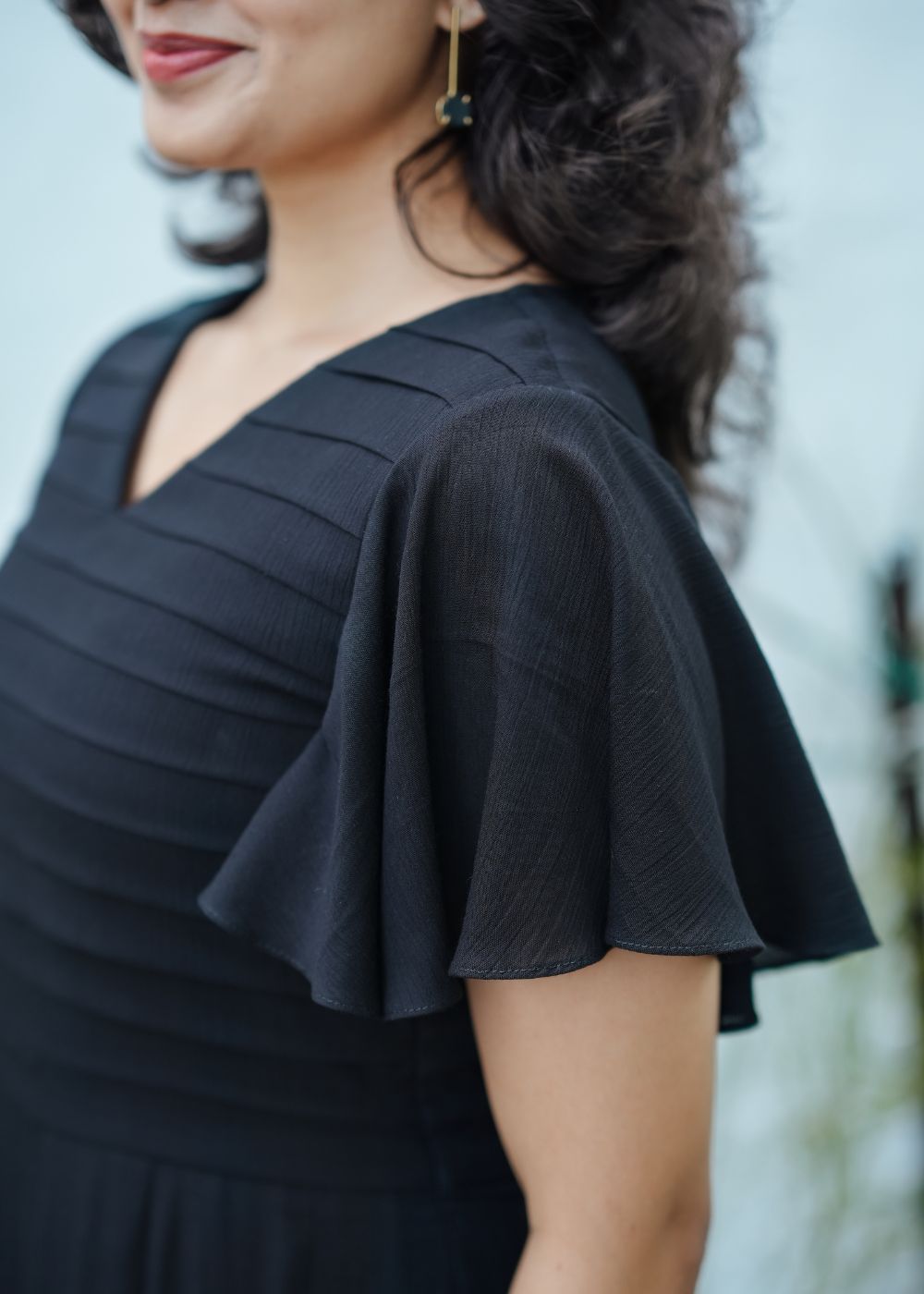 Daffodil Pleats