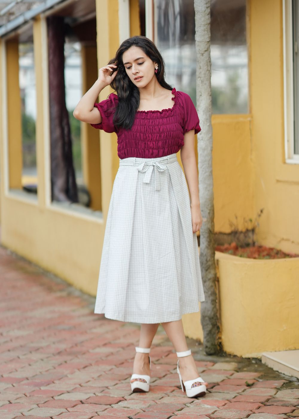 Maroon Charm