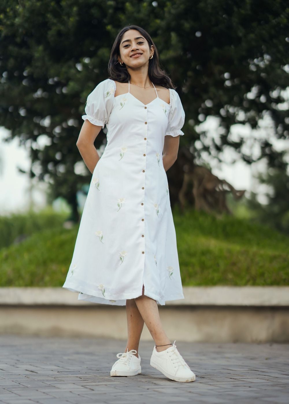 Linen Flora Frost