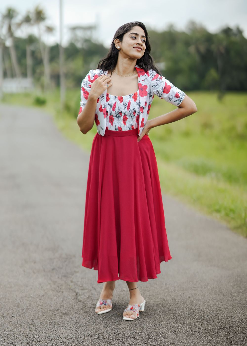 Poppy Drape