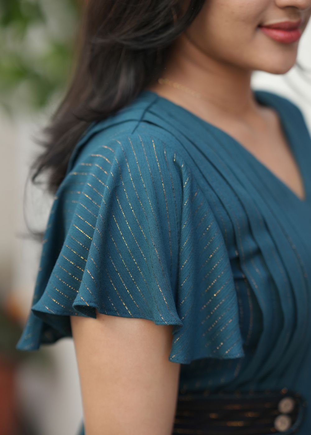 Verdant Velvet Charm