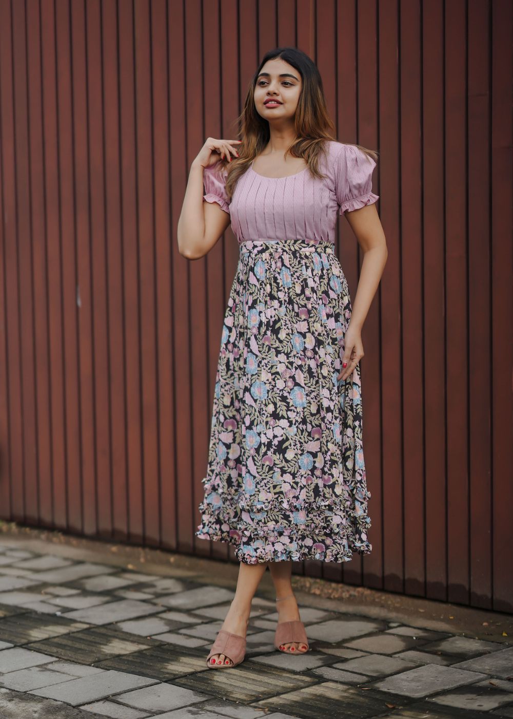 Rosette Ruffle