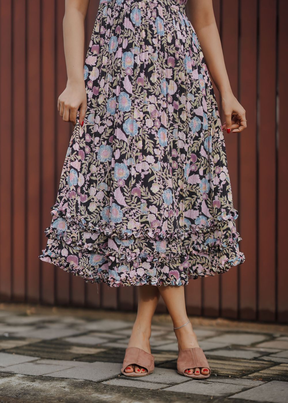 Rosette Ruffle