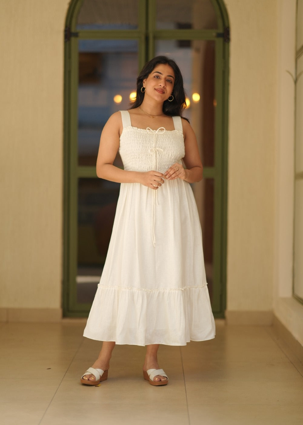 Navy Linen Serenity