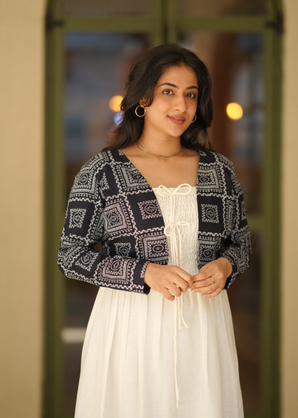 Navy Linen Serenity