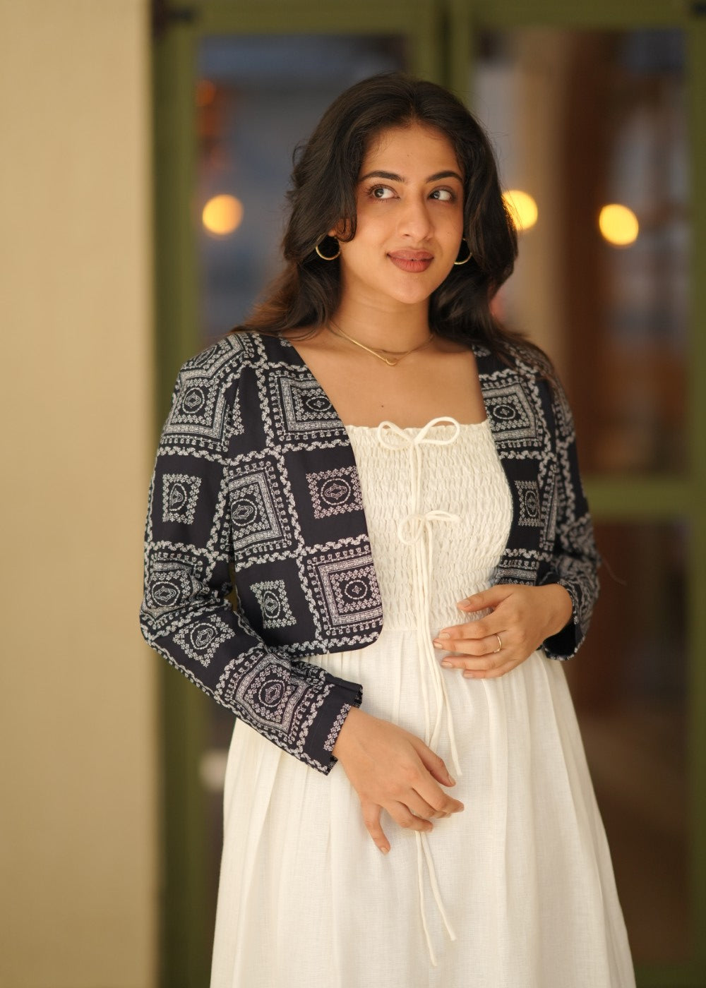 Navy Linen Serenity