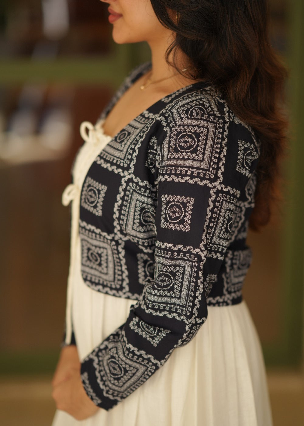Navy Linen Serenity
