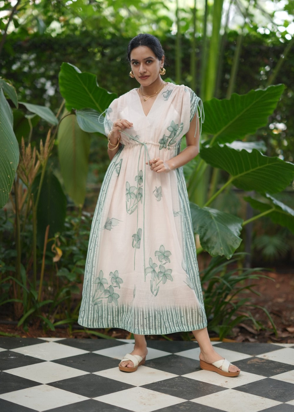 Sage Bloom Linen