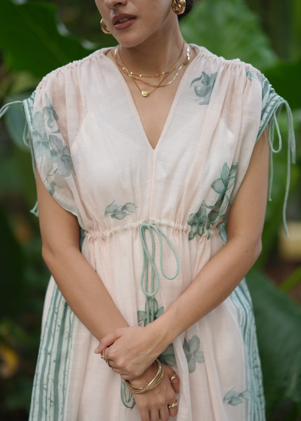 Sage Bloom Linen