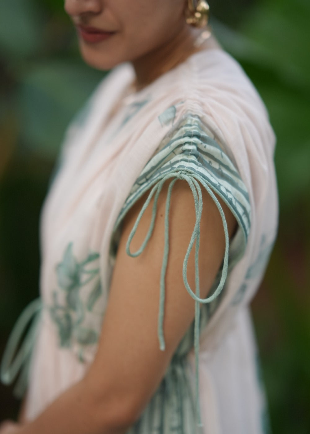 Sage Bloom Linen