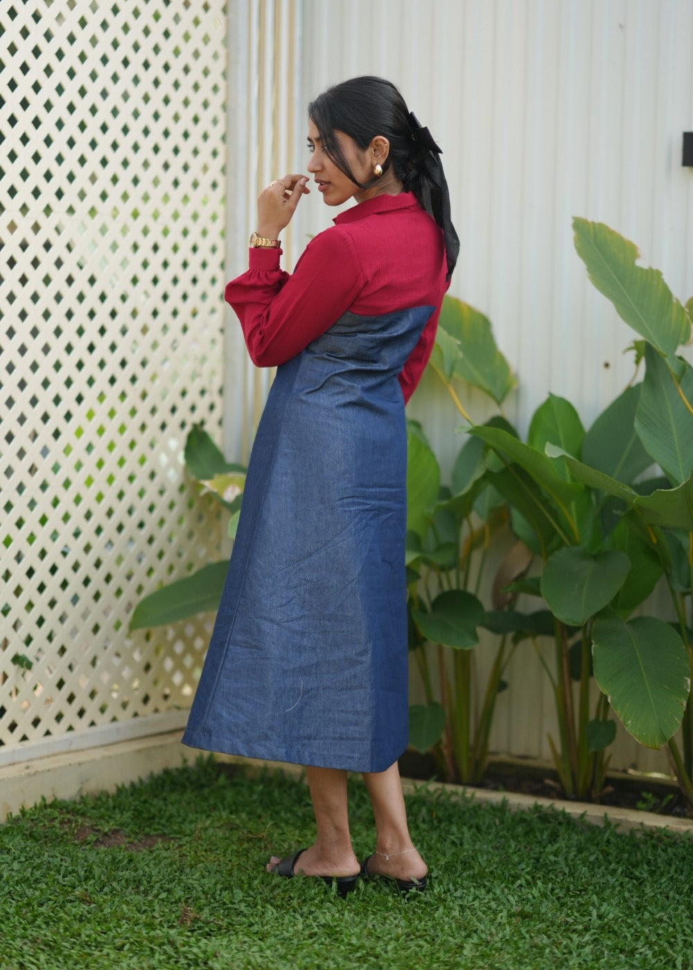 Denim Rouge