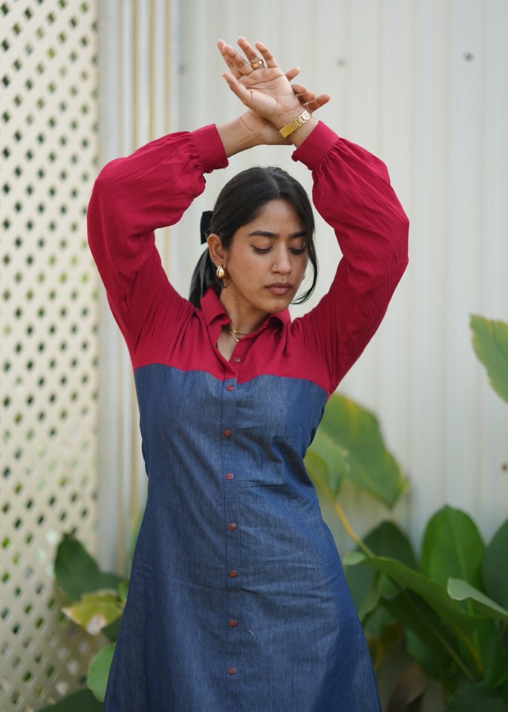 Denim Rouge