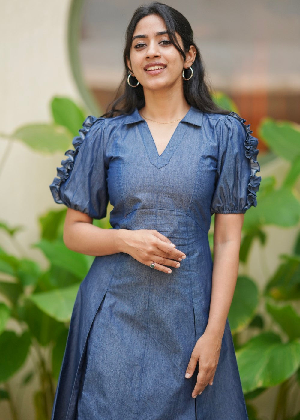 Denim Cascade