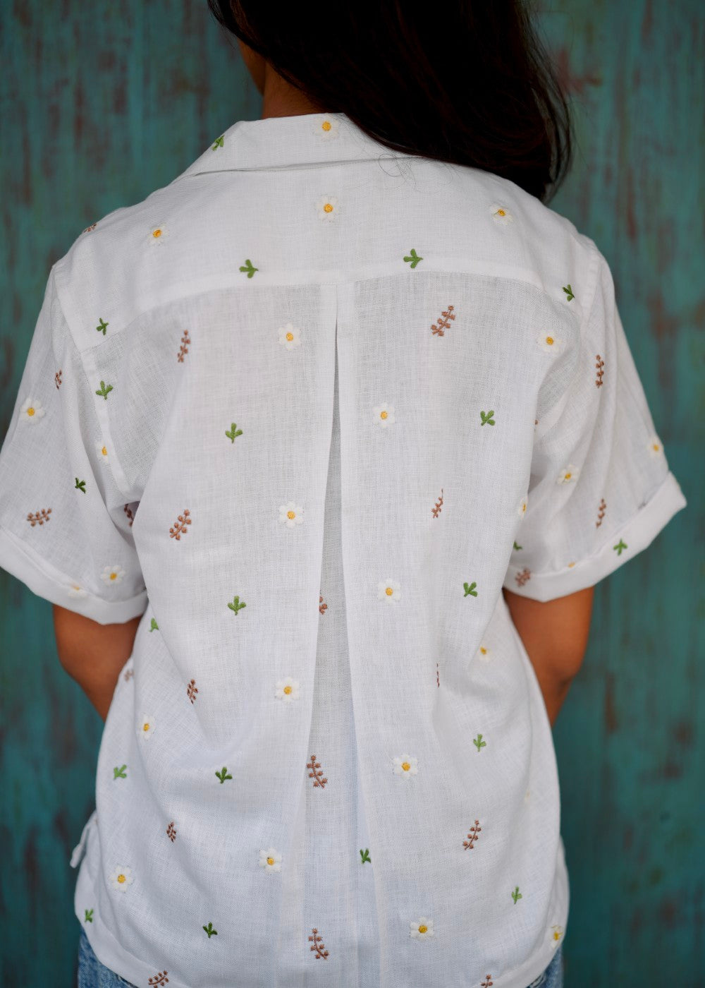 Daisy Linen Shirt