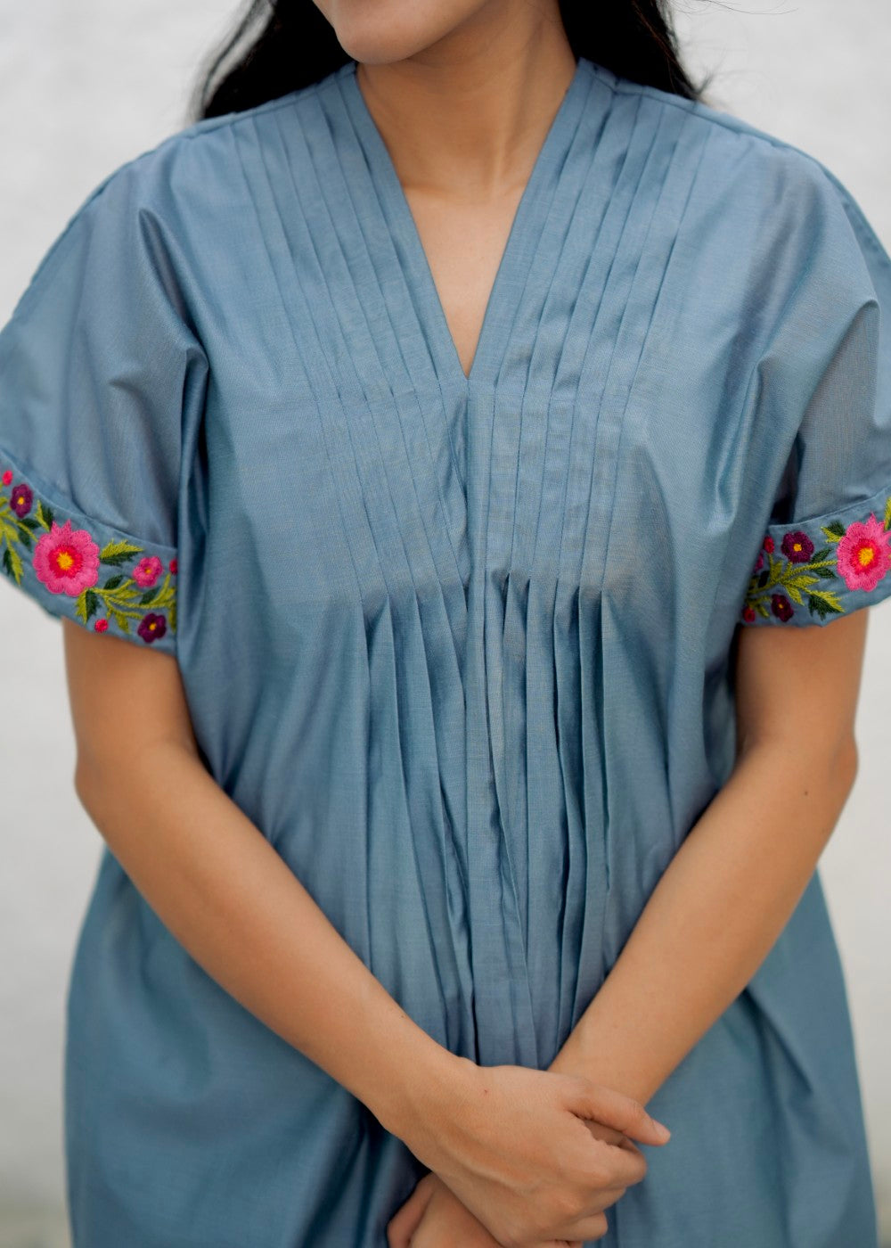 Blue Meadow Kaftan