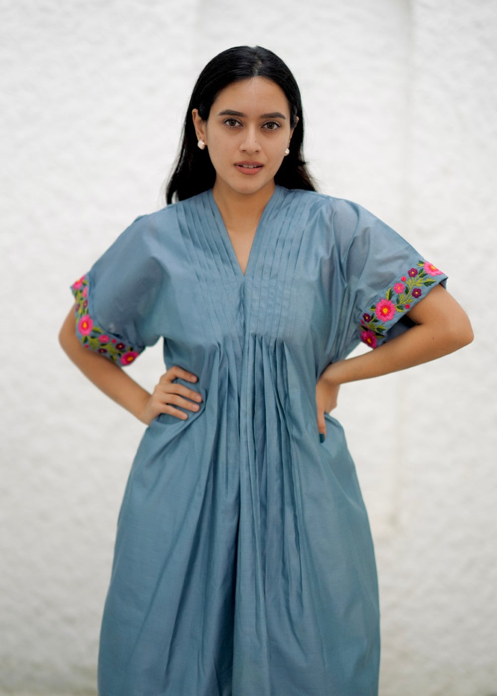 Blue Meadow Kaftan