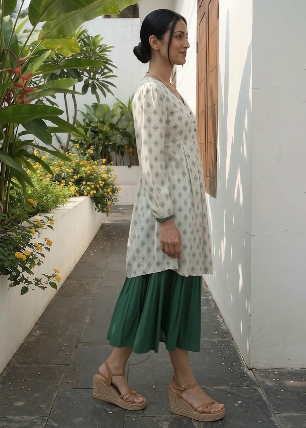Aarna Layered Dress