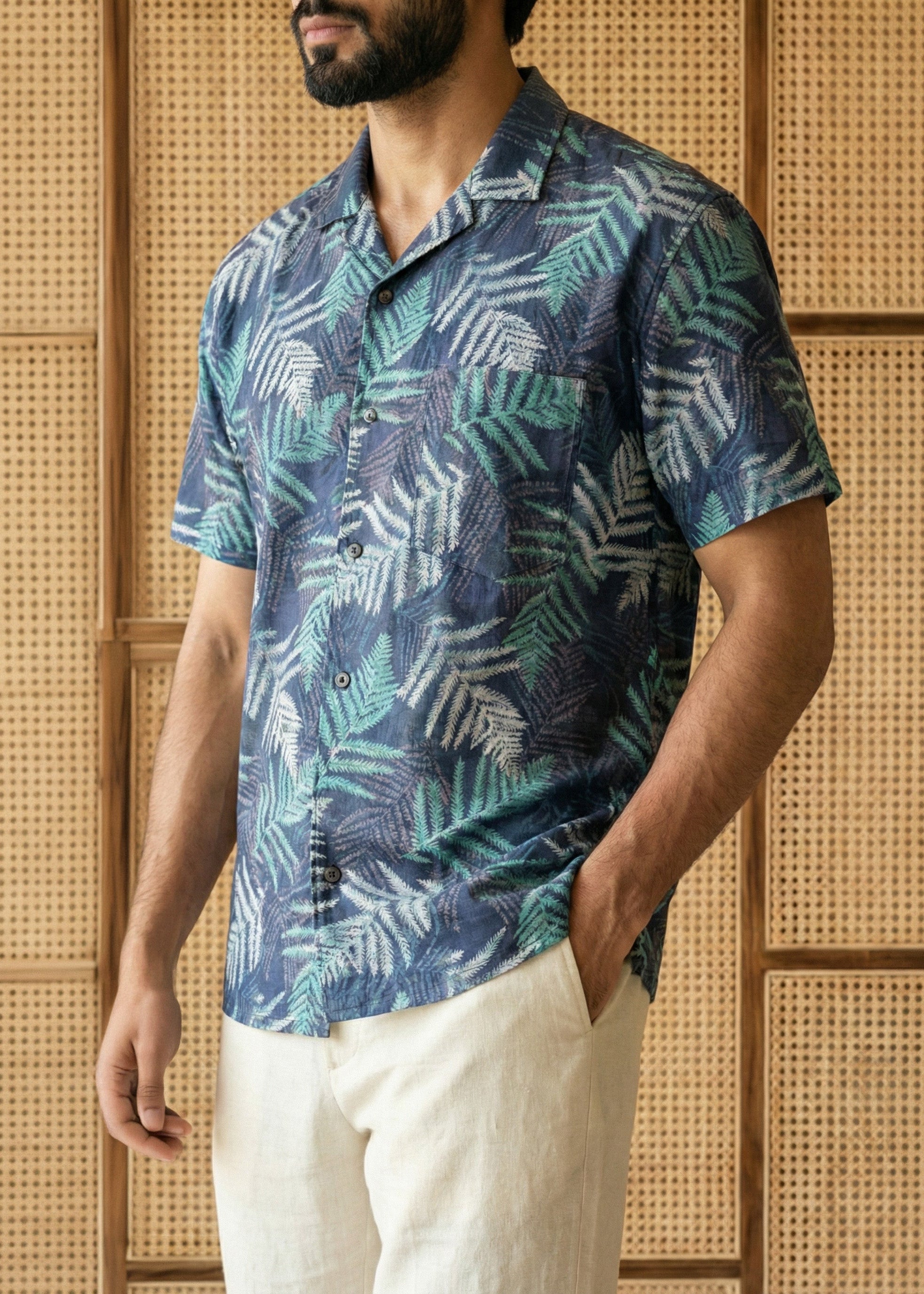 Midnight Fern Shirt